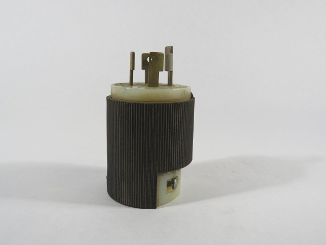 Hubbell 2771 Twist-Lock Plug 30A 347/600VAC 4P 4W USED