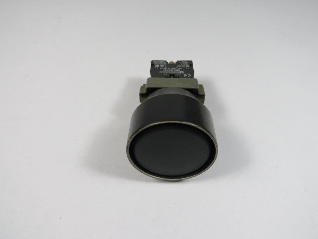 Telemecanique XB4-BC21 Black Mushroom Push Button w/ Guard 1NO USED