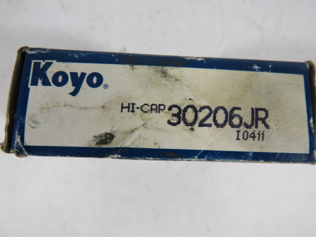Koyo 30206JR Taper Roller Bearing 30mm B 65mm OD ! NEW !