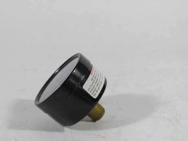 Winters E1409 Economy Pressure Gauge 0-160psi 0-1000kPa 1/4” NPT ! NEW !