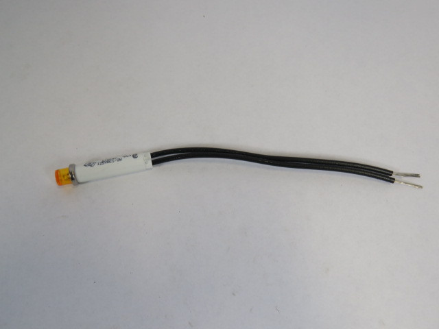 Chicago Miniature 2150A3-125V Panel Indicator 125V 1/2W AMBER Lot of 7 NOP