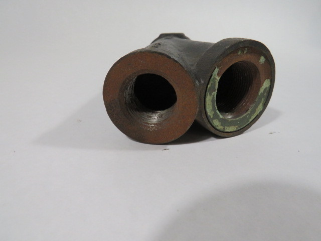 Watts 77SCI Cast Iron Wye-Pattern Strainer 3/4” 250 psi NO STRAINER USED