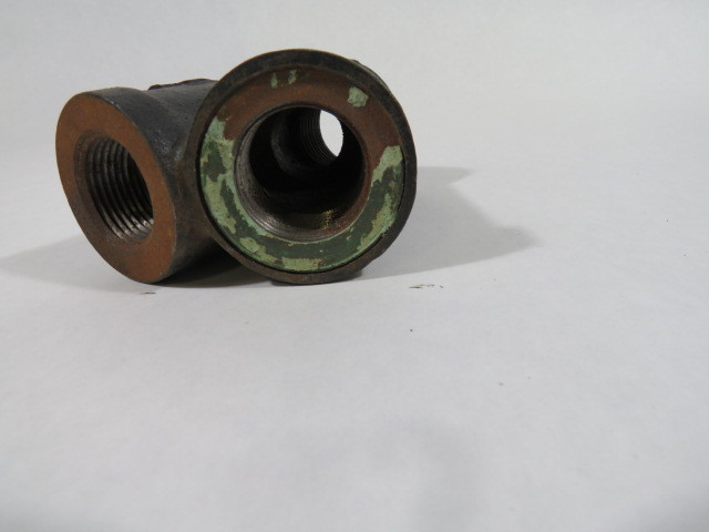 Watts 77SCI Cast Iron Wye-Pattern Strainer 3/4” 250 psi NO STRAINER USED