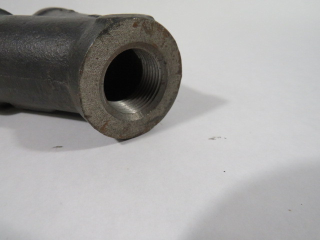 Watts 77SCI Cast Iron Wye-Pattern Strainer 3/4” 250 psi NO STRAINER USED