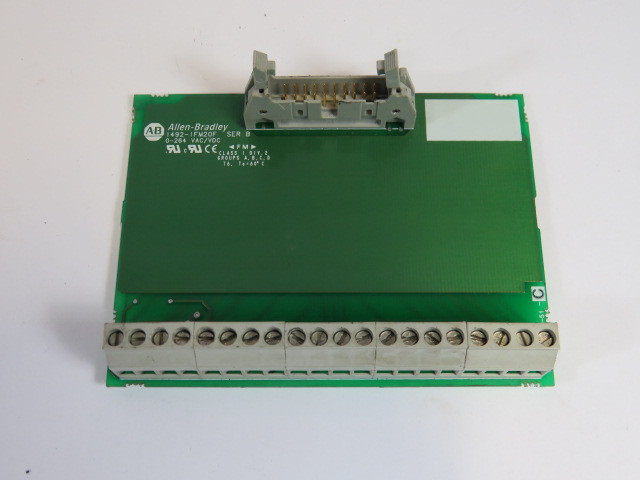 Allen-Bradley 1492-IFM20F Interface Module w/o DIN Rail Mount 0-264VAC USED