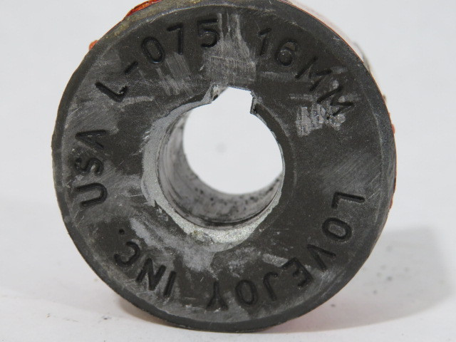 Lovejoy L-075-16MM Jaw Coupling Hub 16mm B 44.5mm OD 21mm LTB USED