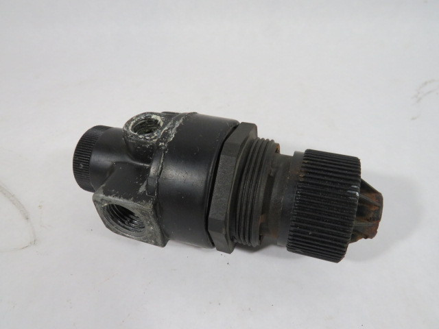 ARO 127241-000 Pneumatic Regulator Lubricator 0-50PSI (NO GAUGE) USED