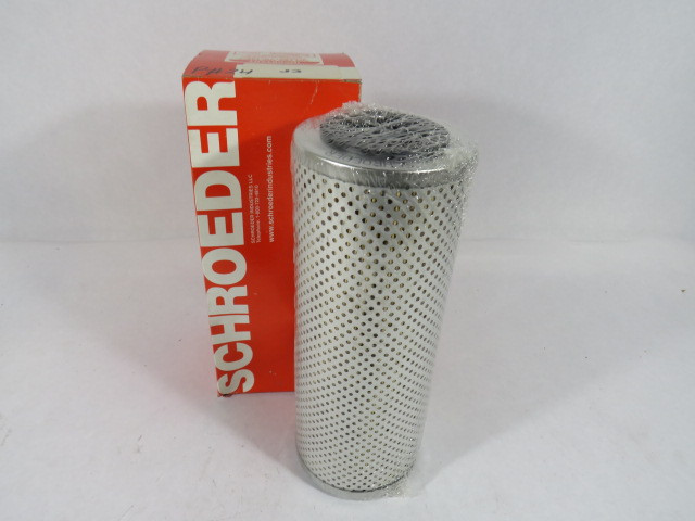 Schroeder J3 Hydraulic Filter Element 3 Micron 23cm L 9cm  OD 4cm  ID ! NEW !