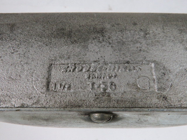 Crouse-Hinds T-58 1-1/2" Threaded Conduit Fitting USED