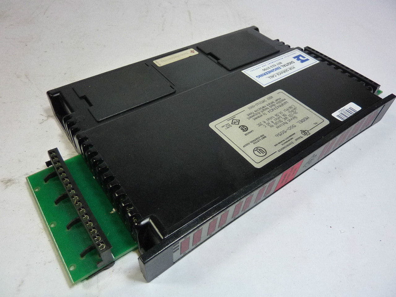 Texas Instruments 500-5056 Output Module 20-132V USED