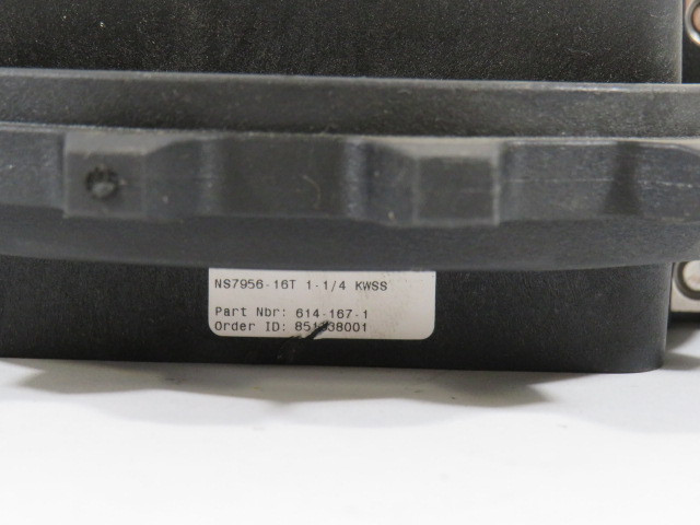 Rexnord 614-167-1 Molded Split Sprocket 1-1/4" Bore 16 Teeth 6.41 Pitch Dia USED