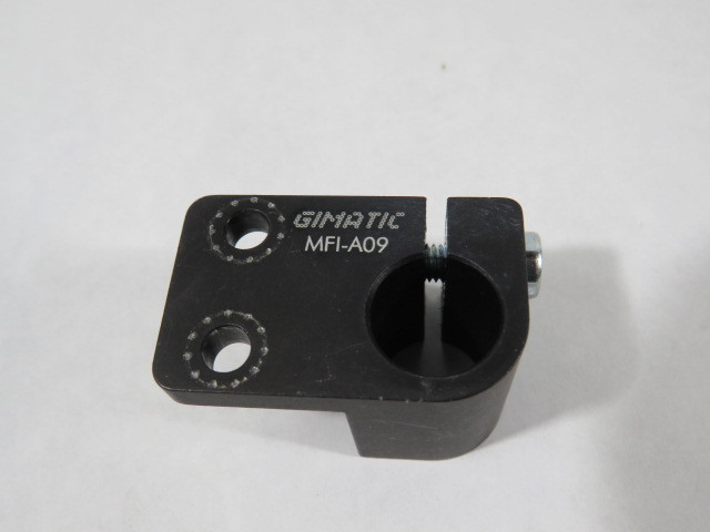 Gimatic MFI-A09 Angular Bracket 14mm Dia MISSING SCREWS USED