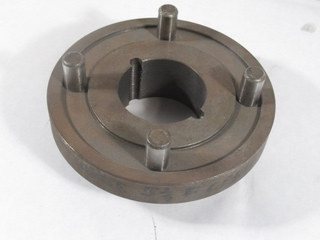 Dodge 008043 Type H Poly Disk Coupling Flange 2.25" OD 2" ID 5.25" FD USED