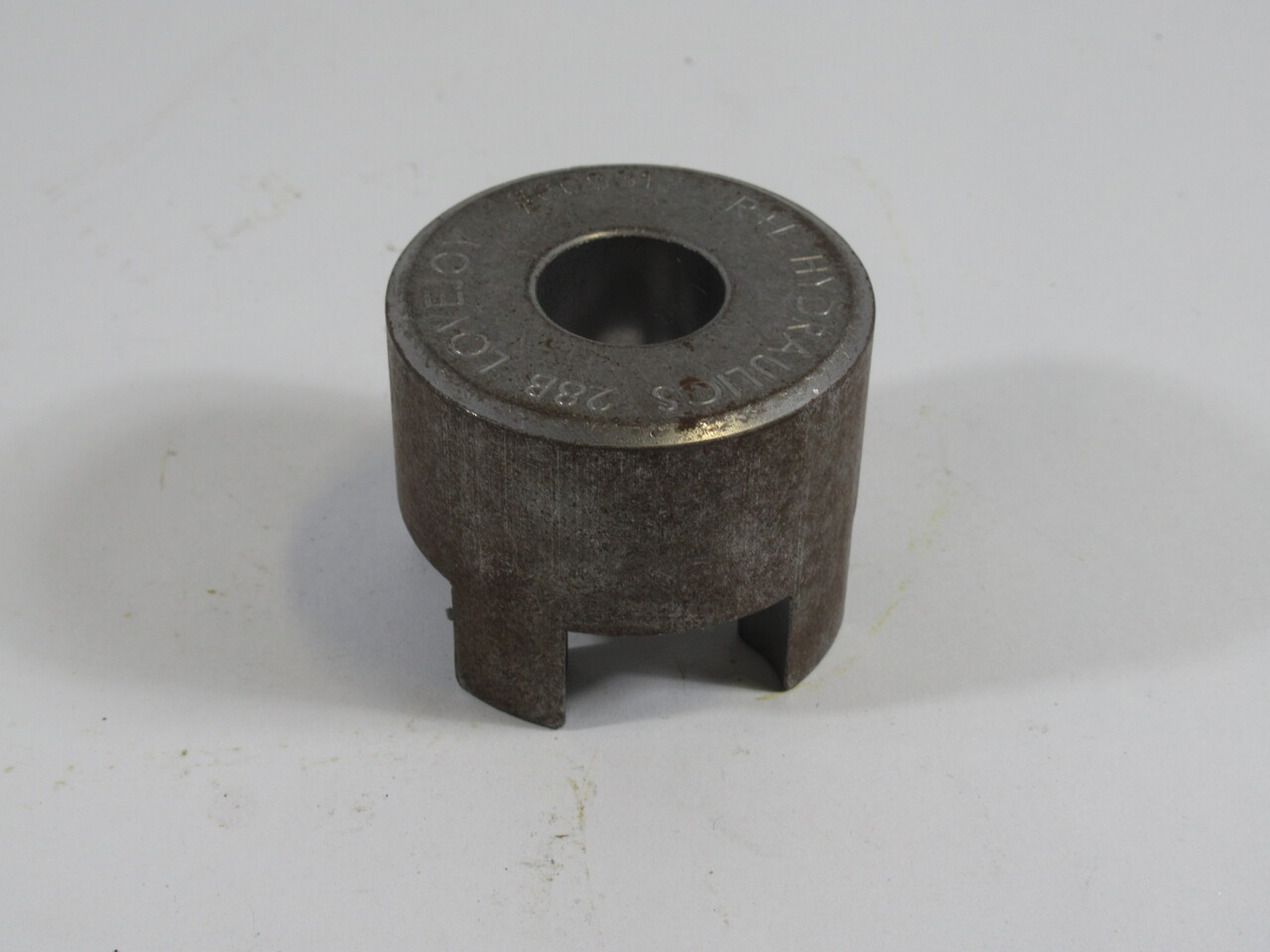 Lovejoy 60881 Curved Jaw Coupling 28B Hub Powder Metal Stock Bore USED