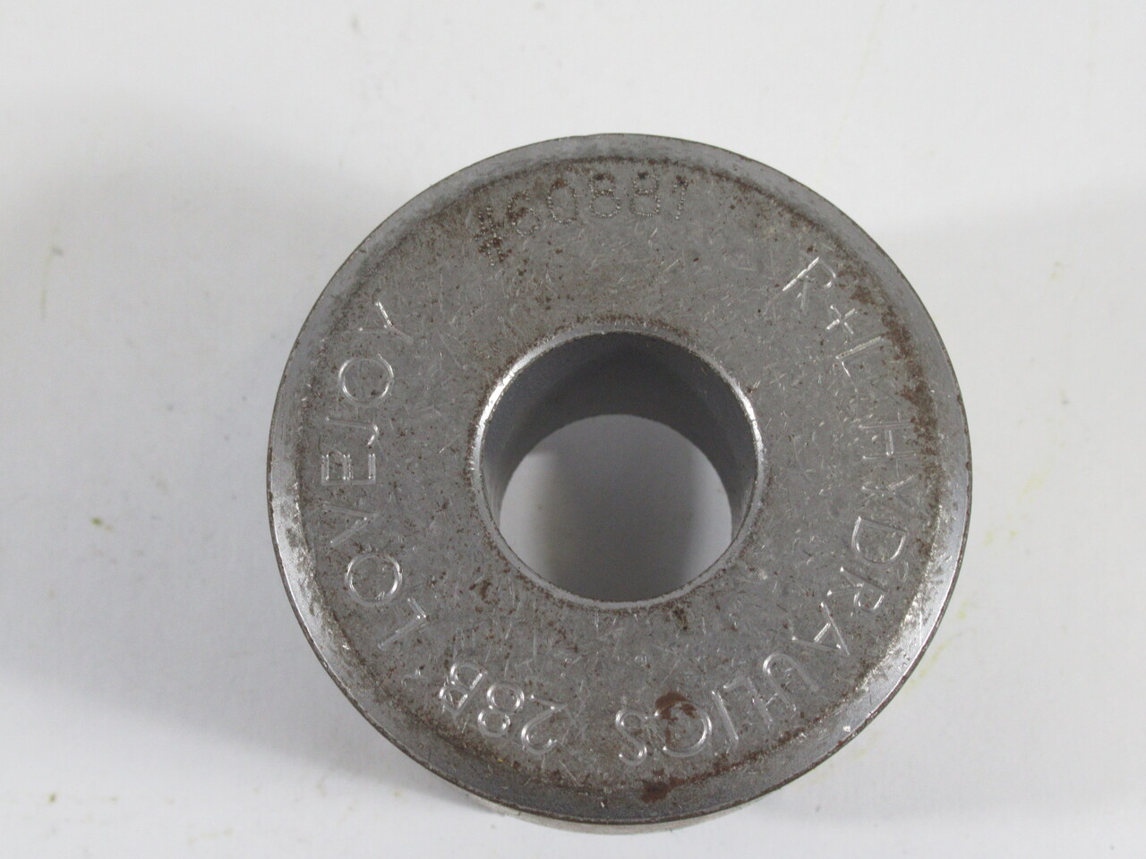 Lovejoy 60881 Curved Jaw Coupling 28B Hub Powder Metal Stock Bore USED