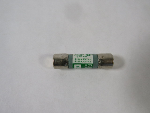 Fusetron FNM-1-1/8 Dual Element Fuse 1-1/8A 250V 10-Pack ! NEW !