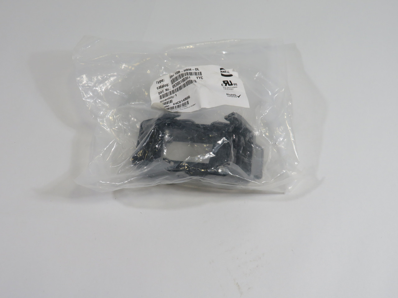 Harting 09300100301 10B-HBM-DL Connector Hood Locking Lever  NWB