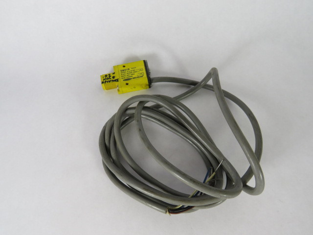 Banner SM31R Mini-Beam Receiver w/o Washer 10-30VDC 150ma USED