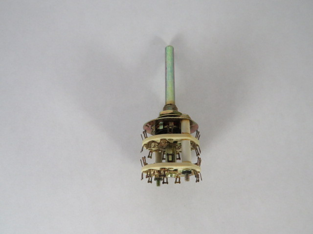 Electroswitch PA2035 Switch 12 Poles 2 POS Non-Shorting USED