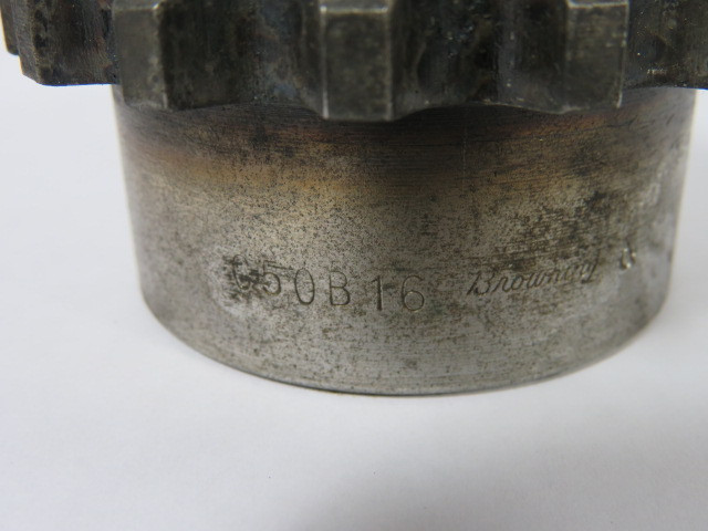 Browning C50B16 Sprocket 3.2" OD 0.5" Bore 16 Teeth USED