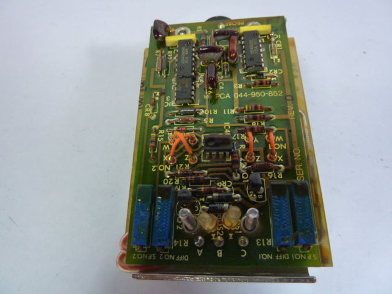 Robertshaw PCA 044-950-381(852) Transmitter Circuit Board/Card USED
