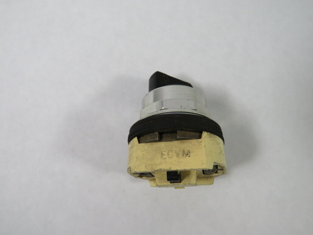 Allen-Bradley 800T-H2 Ser F Selector Switch No Contact Block 2-Position USED