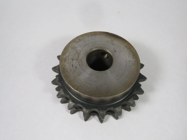 Generic D50B19 Double Sprocket 4.3" OD 0.9" ID 19 Teeth USED