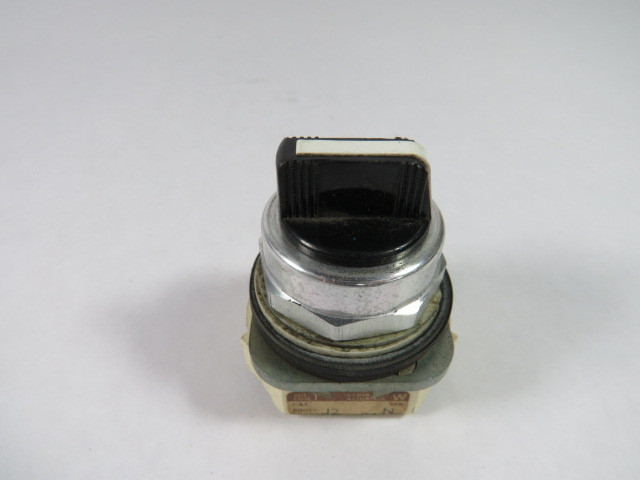 Allen-Bradley 800T-J2 Series N Selector Switch No Contacts 3-Position USED