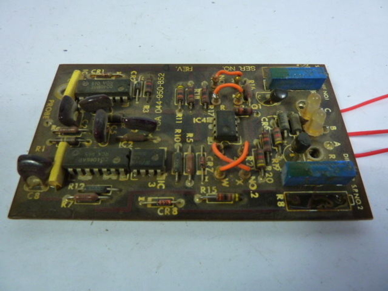 PCA 044-950-852 (PCB 044-950-853) Pressure Controller USED