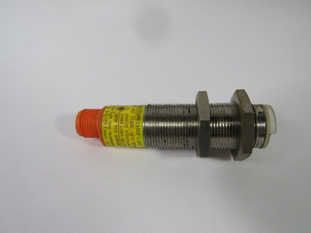 IFM OG5059 OGSLOOKG/V4A/US Photoelectric Sensor 10-30VDC 2-6m Range USED