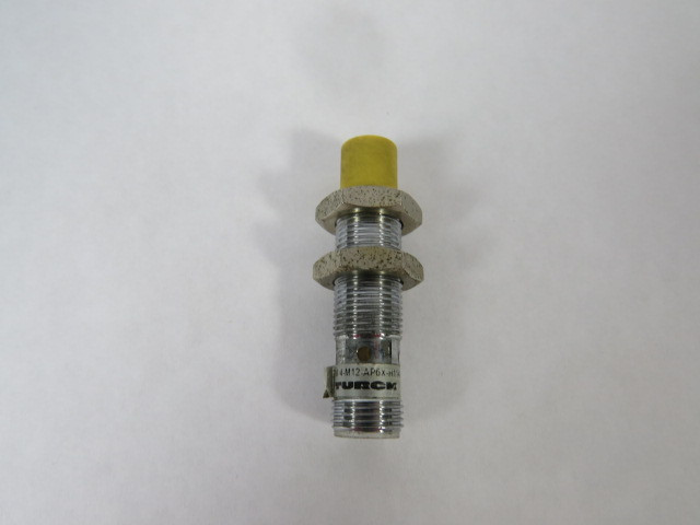 Turck NI4-M12-AP6X-H1141 Inductive Sensor 10-30VDC 4mm USED
