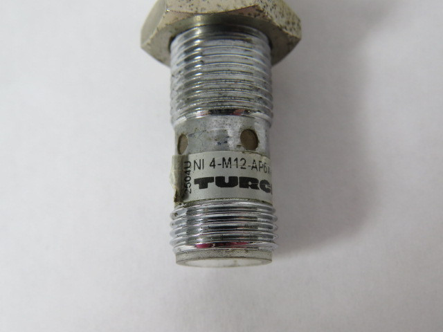 Turck NI4-M12-AP6X-H1141 Inductive Sensor 10-30VDC 4mm USED