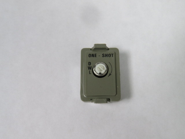 Allen-Bradley 60-1793 Series B One Shot Time-Delay Module .5-15sec USED