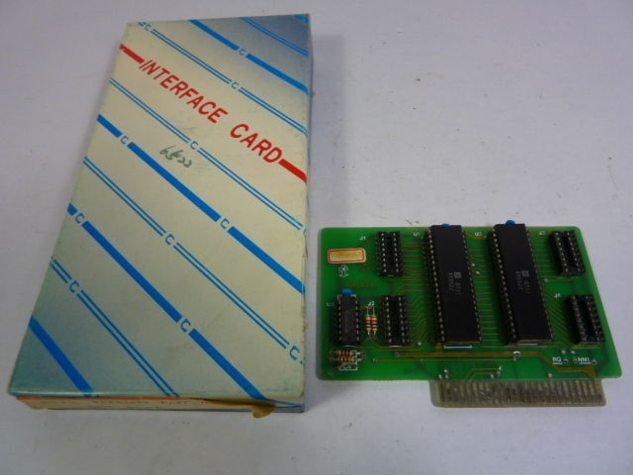 Interface Card SM036 (6522) Parallel Port Interface ! NEW !