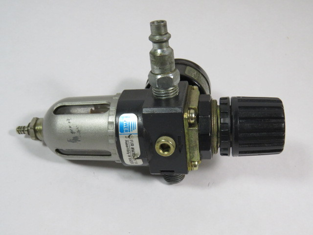 Power MX20X1/4 Filter Regulator With Gauge USED