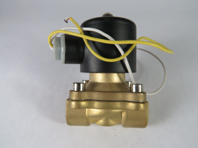 Fescolo DV02-15 Solenoid Valve 110VAC 0~1.0MPa USED