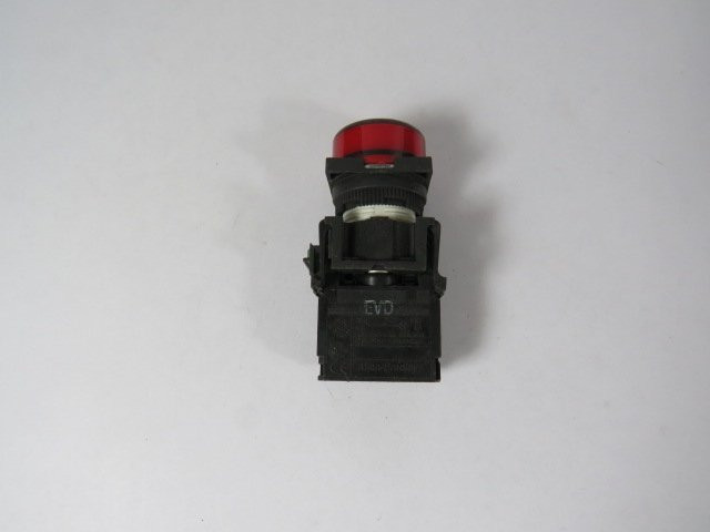 Allen-Bradley 800EP-P4-4DL5 Red Diffuser Style Pilot Light USED