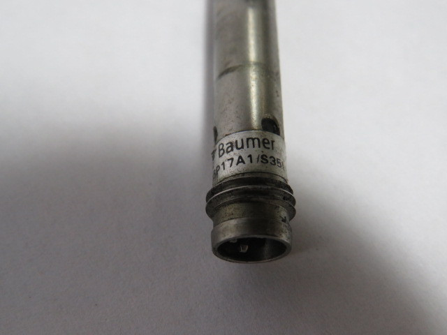 Baumer IFRM-06P17A1/S35L Proximity Switch 10-30 VDC 12mA USED