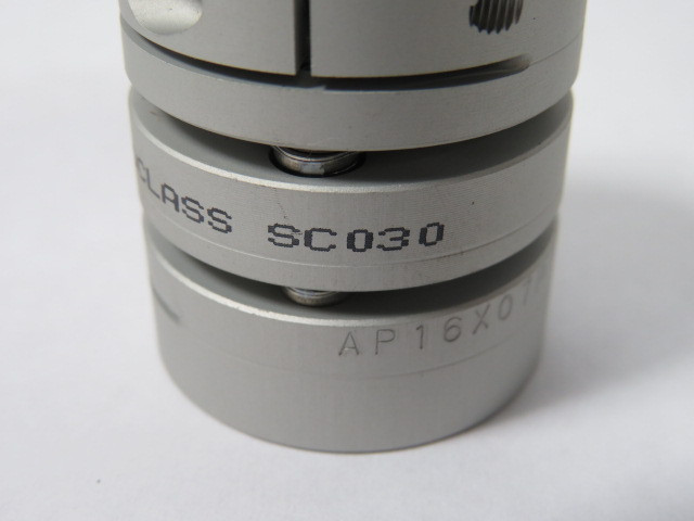 Zero-Max SC030R-012-025 Double Flex Servo Coupling Size 30 USED