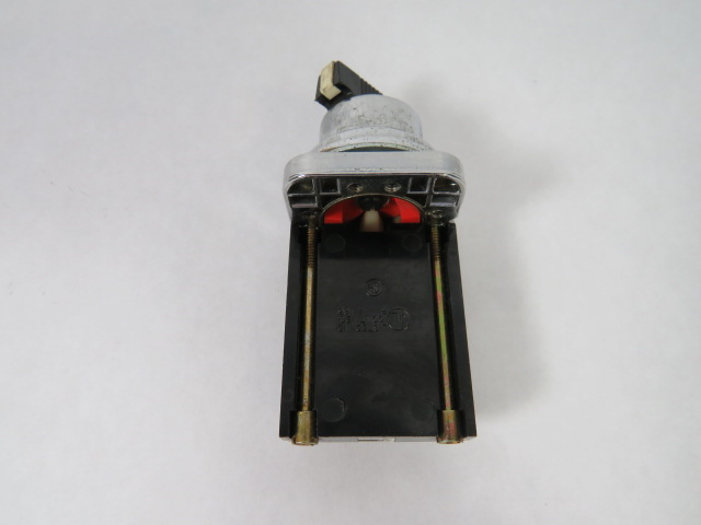 Furnas 52SA2AABA1 Series B Selector Switch 1NO/1NC 2-Position USED
