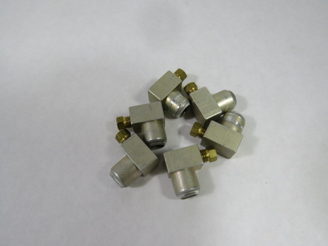 Lincoln 82618 Snap Connector 1/8" Lot of 6 USED