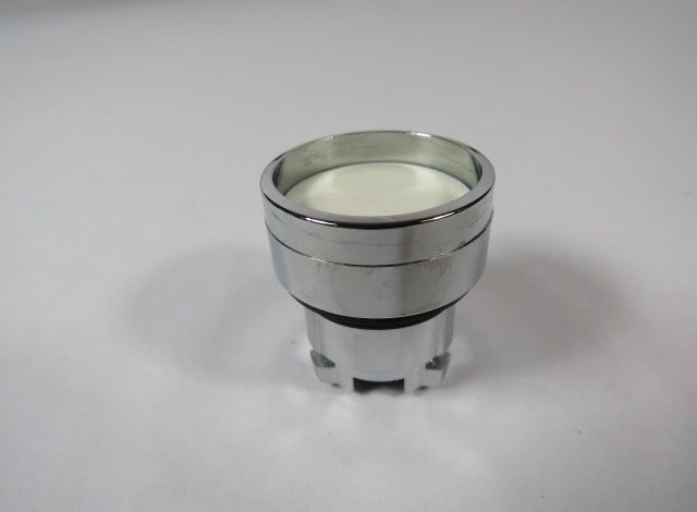 Telemecanique ZB4BA16 White Push Button Operator Only USED