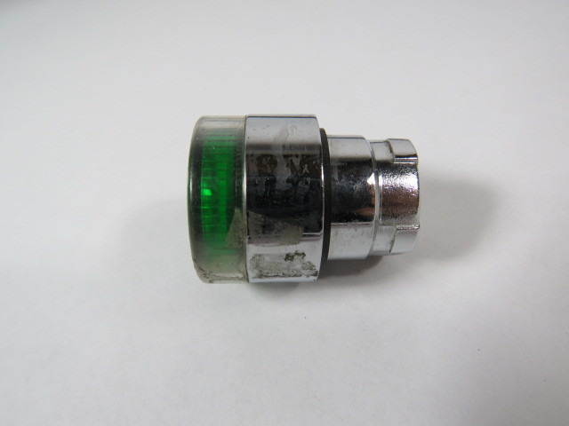 Telemecanique ZB2BW333 Green Push Button Operator Only USED