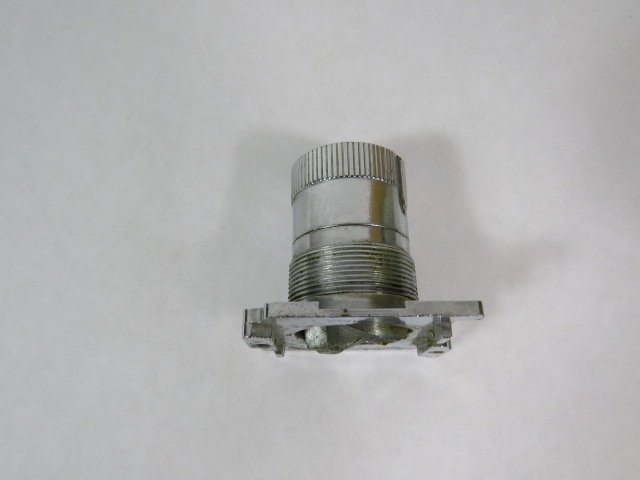 Cutler-Hammer 10250T2418 Black Flush Push Button Operator Only USED