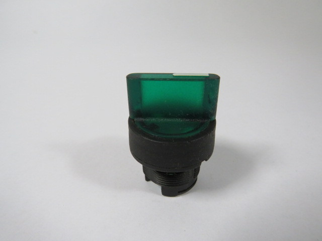 Telemecanique ZB5-AK1233 Green Selector Switch Operator Only 2-Position USED
