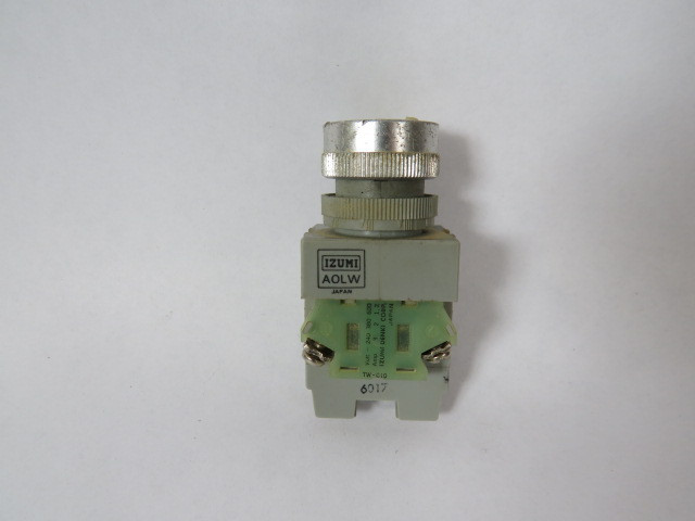 Izumi AOLW29920 Push Button 2NO No Lens USED