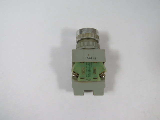 Izumi AOLW29920 Push Button 2NO No Lens USED