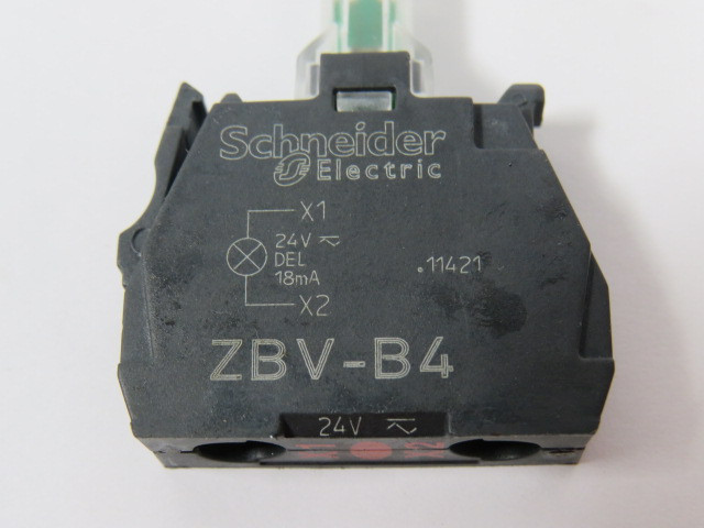 Schneider Electric ZBV-B4 Switch Part for Light Module 24V USED