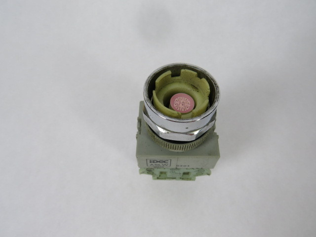 IDEC ASLW29920D-6V Selector Switch 6V 2NO 2-Position No Lens USED