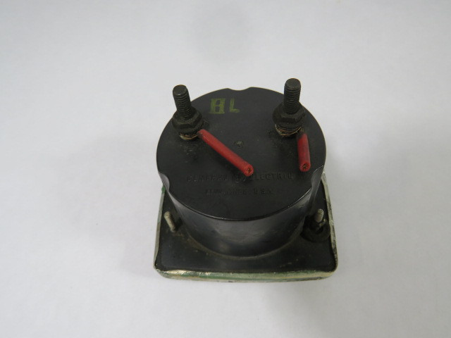 General Electric L533LSRL Panel Meter 0-5 A.C. Amperes Ratio 40:1 USED